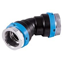 45&deg; Elbow for Compressed Air