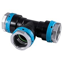 40mm Equal Tee for Compressed Air