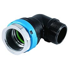 40mm x 90° Elbow with 40mm MNPT