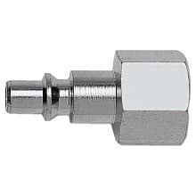 Female NPT Standard Industrial Quick Disconnect Nipple