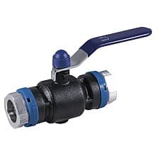 HP Pipe Ball Valve