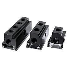 7 Port x 1/2" FNPT Wall Manifold
