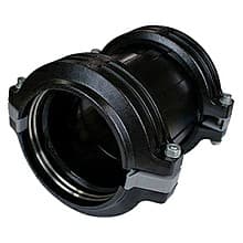 Straight Coupling for Vacuum