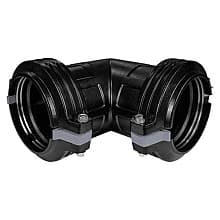 90&deg; Elbow for Vaccum