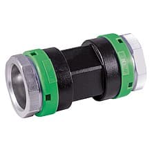 Straight Coupling for Nitrogen/Inert Gase