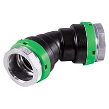 45&deg; Elbow for Nitrogen/Inert Gases