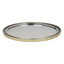 Lined Metal Lid for 1 Gallon Cans