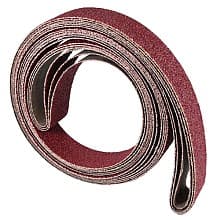 1/2" x 18" 60 Narrow Grit Sanding Belt on X-Weight