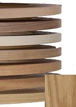 Solid Wood Edgebanding, Red Oak 3.1mm Thick 7/8" x 328' Roll