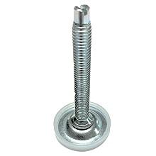 70mm x 1-5/16" Round Leveling Glide with Swivel Base, Thread Size M8