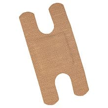 American White Cross Knuckle Fabric Adhesive First Aid Bandage (100/Box)