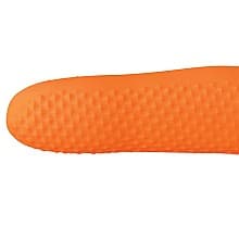 Extra-Large NSI FlexShield Nitrile Powder Free Disposable Gloves, Orange, 7 mil (90/Box)