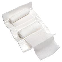 Medique 5'' x 9'' Sterile Blood Stopper Compress
