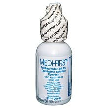 Medi-First Medi-Wash Sterile Emergency First Aid Eye Wash, 1 oz