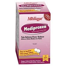 Medique Mediproxen Naproxen Sodium Pain Relief Tablet (100/Box)