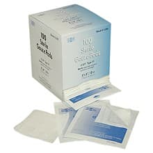 First Aid Only 3" x 3" Sterile Gauze Pad (100/Box)