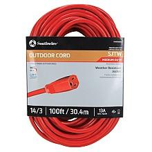 Southwire&#174; Extra-Power Outdoor Extension Power Cord