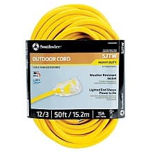 Southwire&#174; Pro-Power Outdoor Extension Power Cord with Power Indicator Light