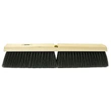 Weiler® Floor Brush for Coarse Sweeping, Black Tampico, 18