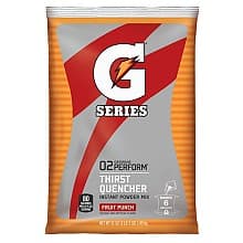 Gatorade&#174; Drink Mix Powder Pack, 6 Gallon