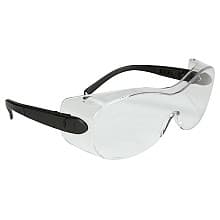 Low Profile OTG Safety Glass, Anti-Fog, Clear