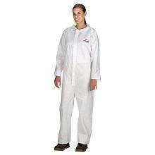 ActivGARD&#174; Polypropylene Disposable Coverall Open with Wrist/Ankles/Collar