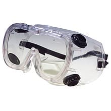 Eyewear Splash Protection Safety Goggle, Anti-Fog, Clear