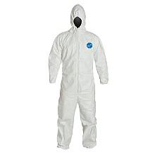 DuPont&#174; Tyvek Disposable Coverall Elastic with Ankles/Hood