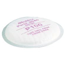 8000 P100 Respirator Disk 2/Pack