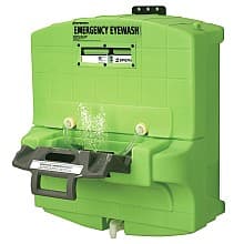 Gravity Emergency Eye Wash Station