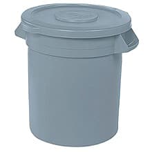 Impact® Gator&trade; Trash Can, No Lid