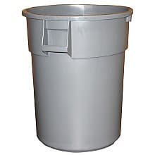 Impact&#174; Gator&trade; Trash Can, No Lid