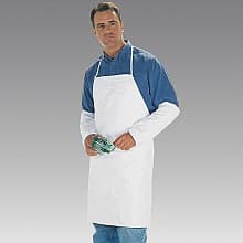 DuPont® Tyvek Disposable Apron, 28" x 36