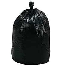 NS® 56 Gallon Low Density Can Liner, Black 100/Case