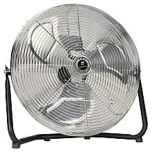TPI 20" Commercial Floor Fan, 2,950/3,100/3,450 CFM