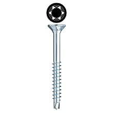 Wurth Flat Head ASSY Assembly Screws, RW20 Drive ASSY Thread with Nibs and Drill Point