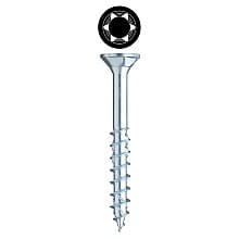 Wurth Flat Head ASSY Assembly Screws, RW20 Drive ASSY Thread with Nibs and Sharp Point