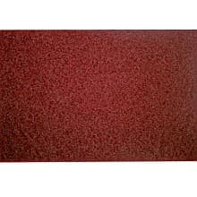 Aluminum Oxide Sanding Sponge, 6" x 9" x 3/8", Maroon, Box of 20