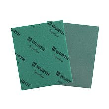 1-Sided Aluminum Oxide Sanding Sponges, 5-1/2" x 4-1/2" x 3/16", 180 Grit, (Green)