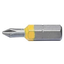 #1 x 1" Phillips Drive Insert Bit