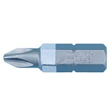 #2 x 1" Phillips Drive Insert Bit (10/Bag)