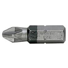 #2 x 1" Pozi Drive Insert Bit (10/Box)