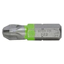 #3 x 1" Pozi Drive Insert Bit