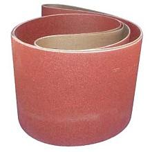 6" x 132" Edge Sanding Belt, Aluminum Oxide on X-Weight Cloth