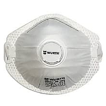 Extended Wear N95 Face Mask with Exhaust Valve, Box of 10