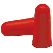 32 dB Disposable Ear Plug, Red 200/Box