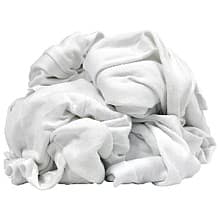 Shop Wiping Rag, White (No 5 Box)