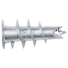 Drywall Anchor, Zinc, Pack of Two Hundred