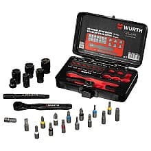 Socket and Ratchet Set 23 pieces