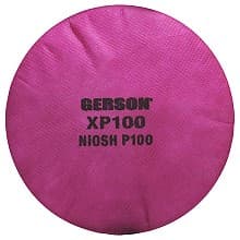 Particulate Filter, P100 Respirator (2/Box)
